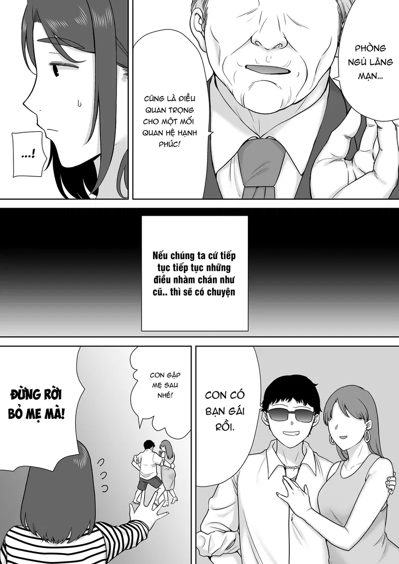 Mẹ tôi, tình yêu của tôi 8 - Trang 11