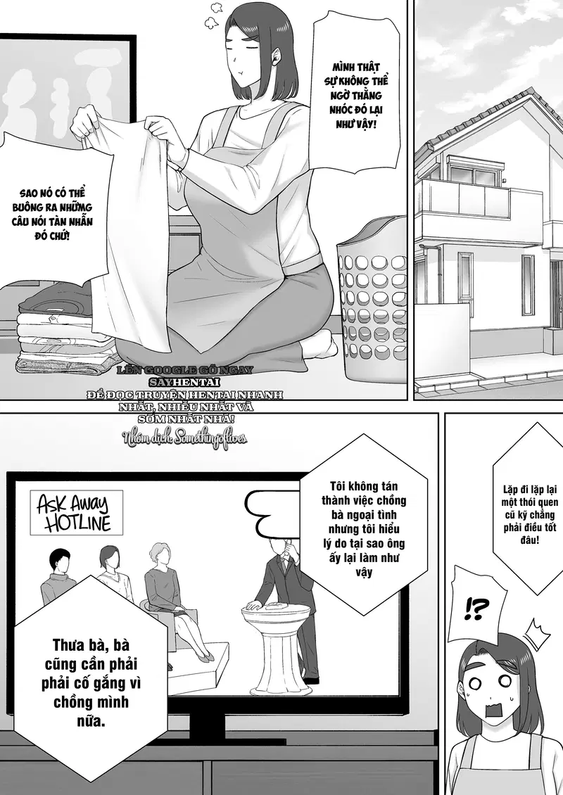 Mẹ tôi, tình yêu của tôi 8 - Trang 10