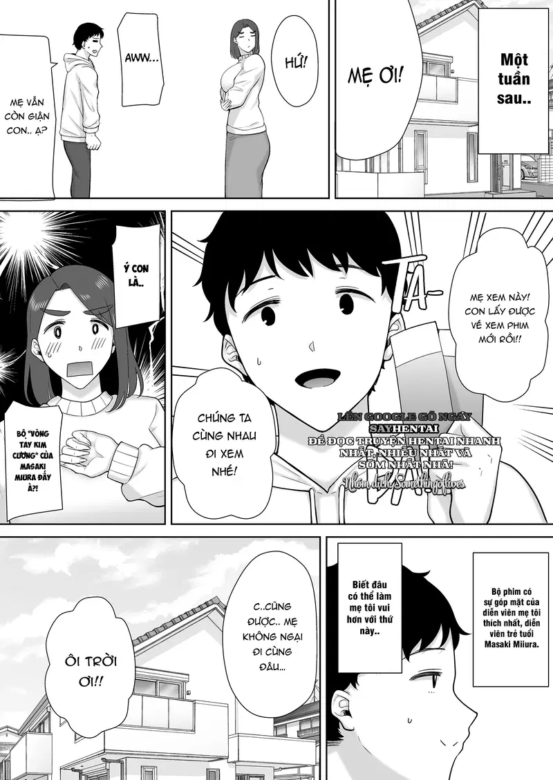 Mẹ tôi, tình yêu của tôi 8 - Trang 13
