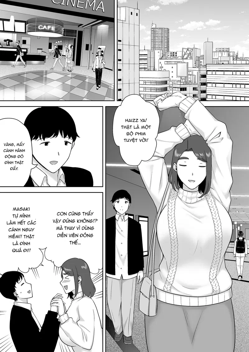 Mẹ tôi, tình yêu của tôi 8 - Trang 14