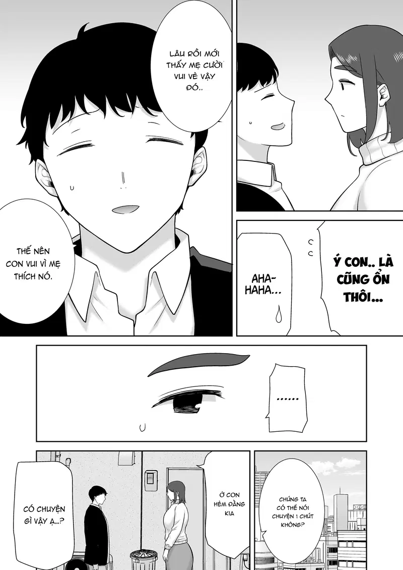 Mẹ tôi, tình yêu của tôi 8 - Trang 15