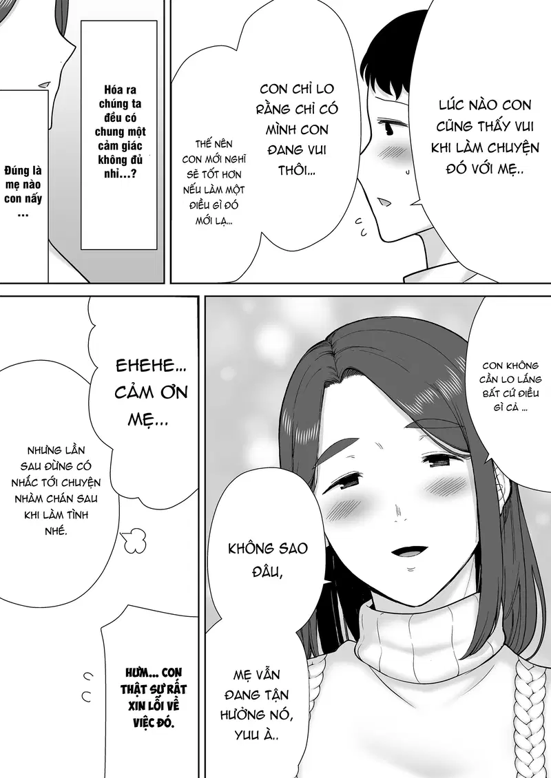 Mẹ tôi, tình yêu của tôi 8 - Trang 17
