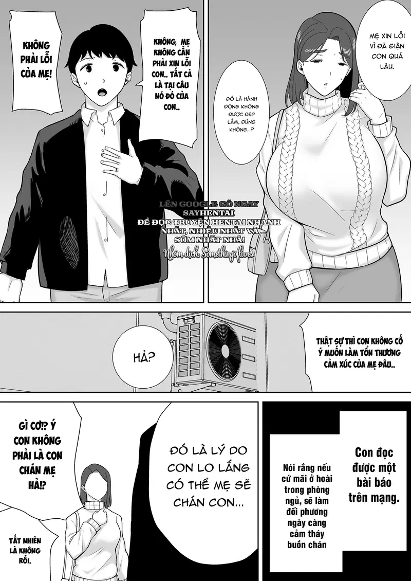 Mẹ tôi, tình yêu của tôi 8 - Trang 16