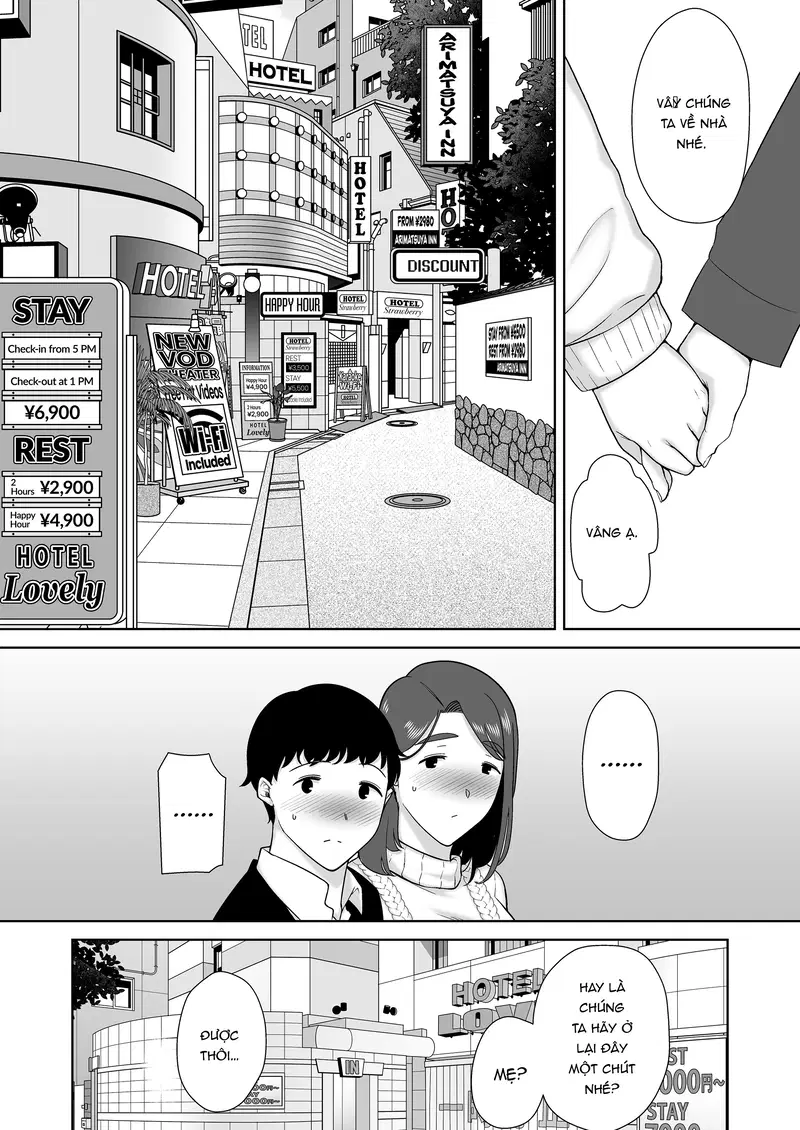 Mẹ tôi, tình yêu của tôi 8 - Trang 18