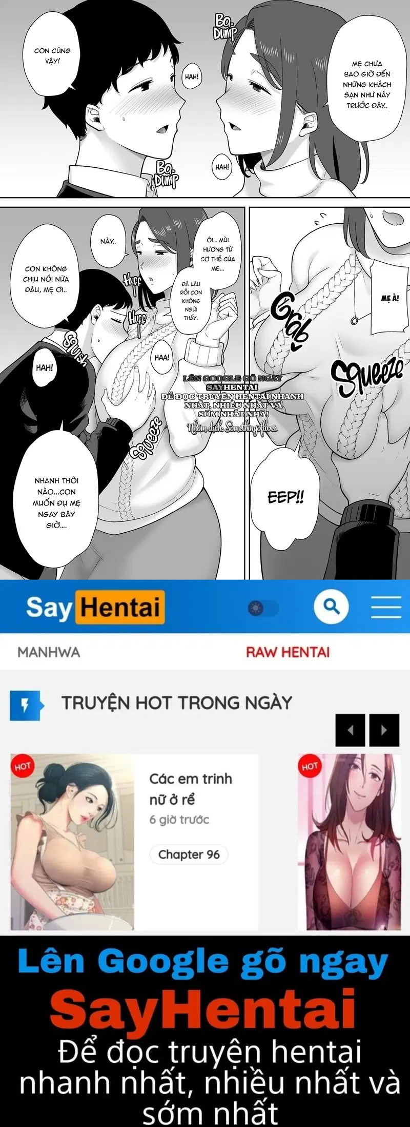 Mẹ tôi, tình yêu của tôi 8 - Trang 20