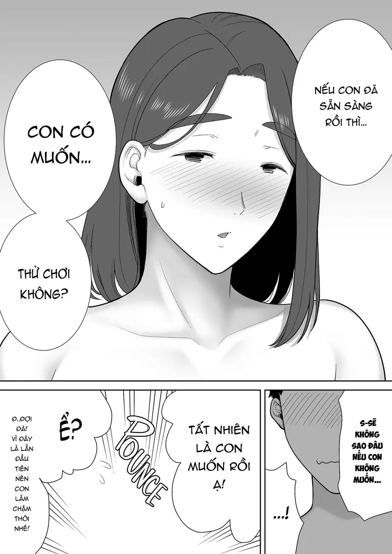 Mẹ tôi, tình yêu của tôi 8 - Trang 4