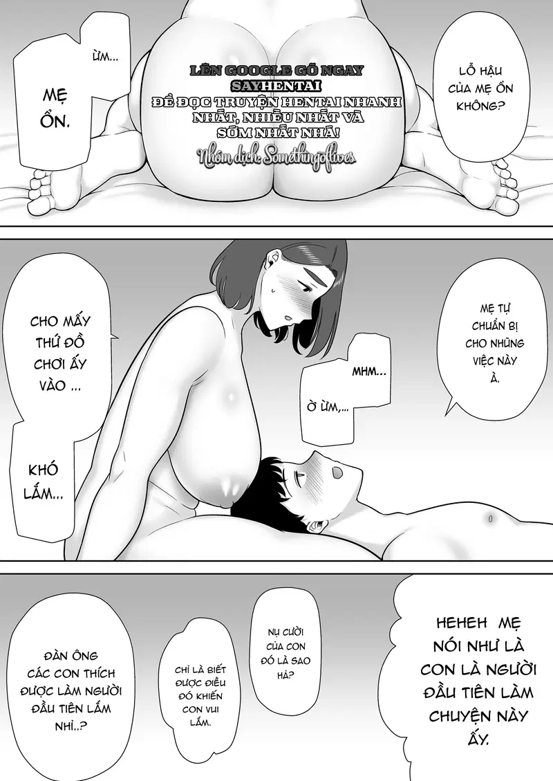 Mẹ tôi, tình yêu của tôi 8 - Trang 22