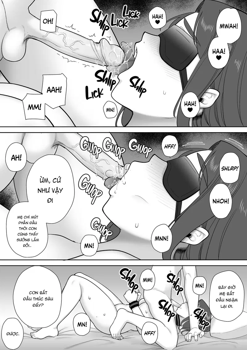 Mẹ tôi, tình yêu của tôi 8 - Trang 3