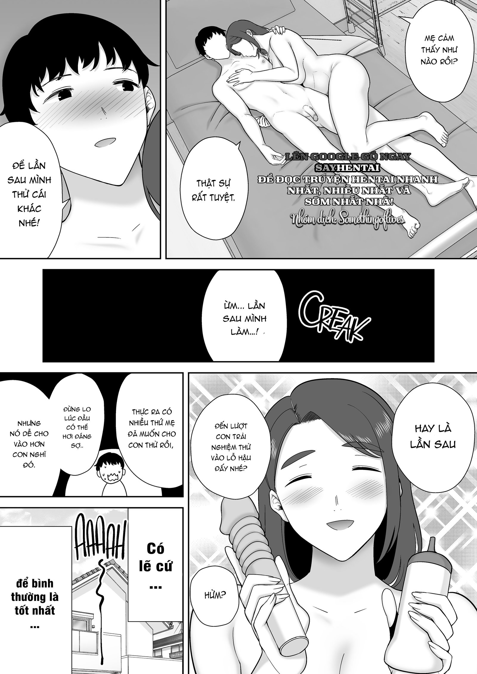 Mẹ tôi, tình yêu của tôi 8 - Trang 18