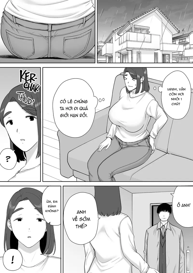 Mẹ tôi, tình yêu của tôi 8 - Trang 20