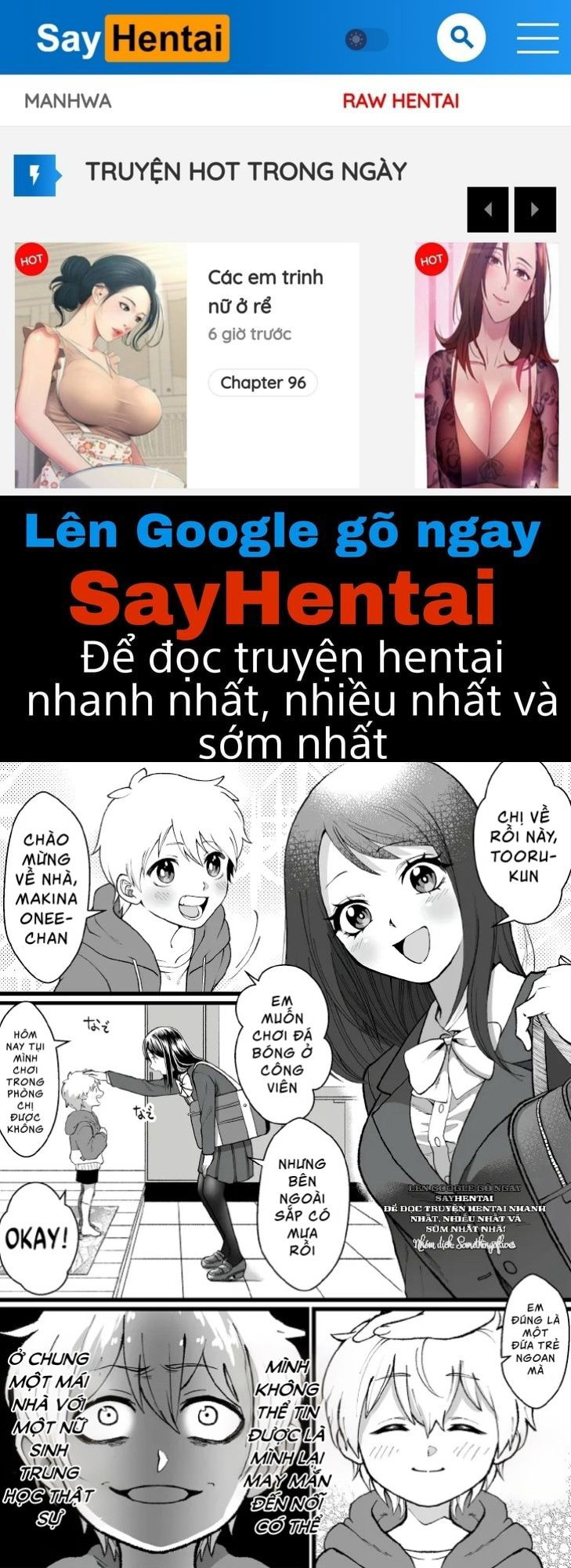 Điều ước của chúng ta - Trang 1