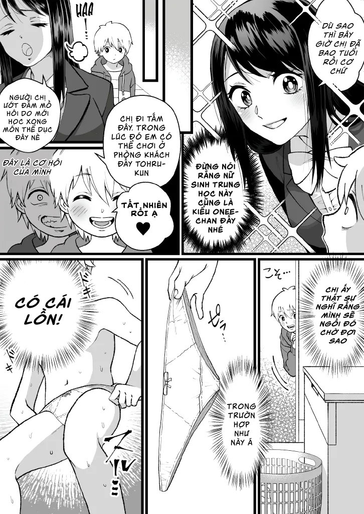 Điều ước của chúng ta - Trang 3