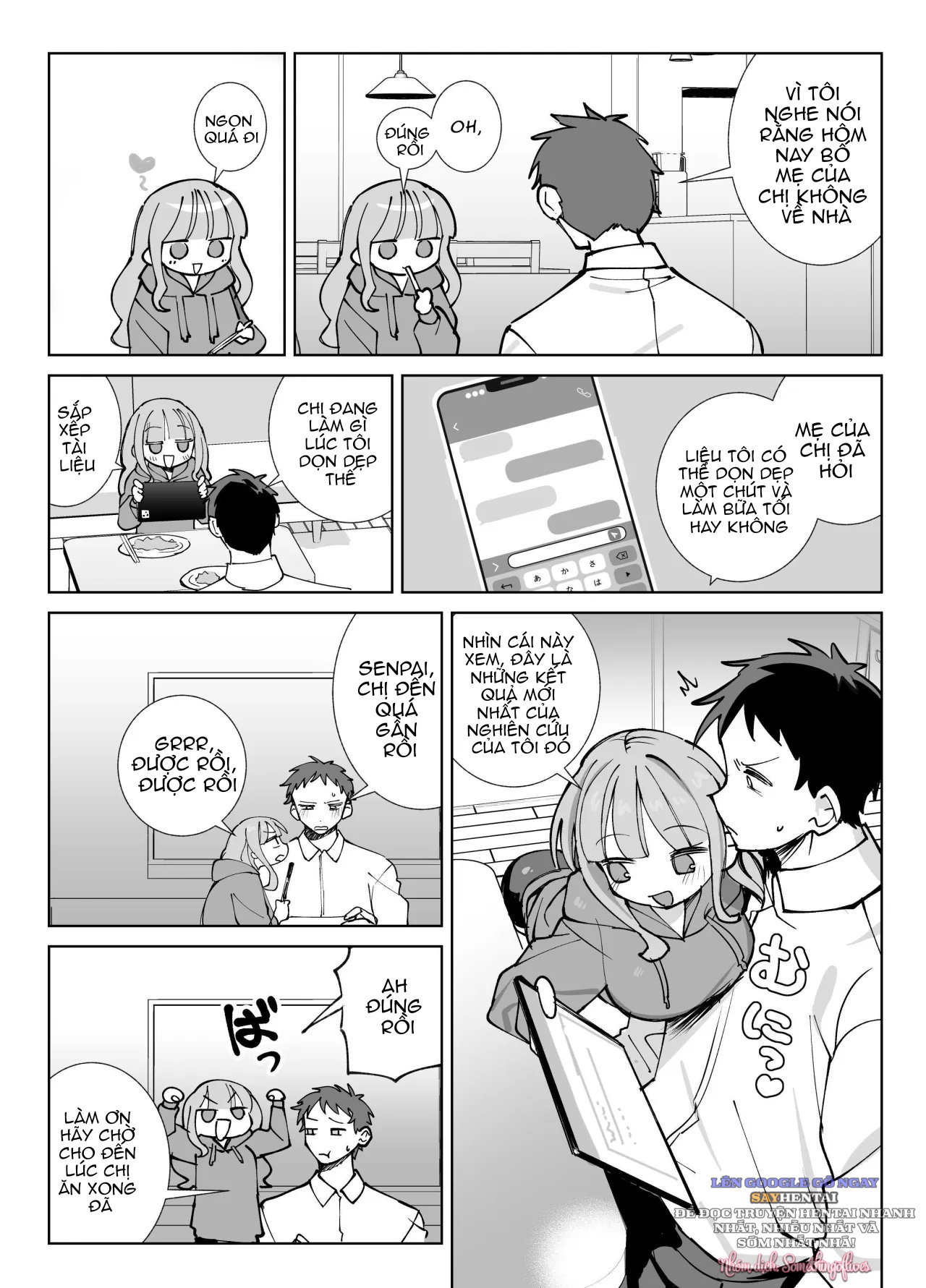 Âm đạo giả thực thụ - Trang 6