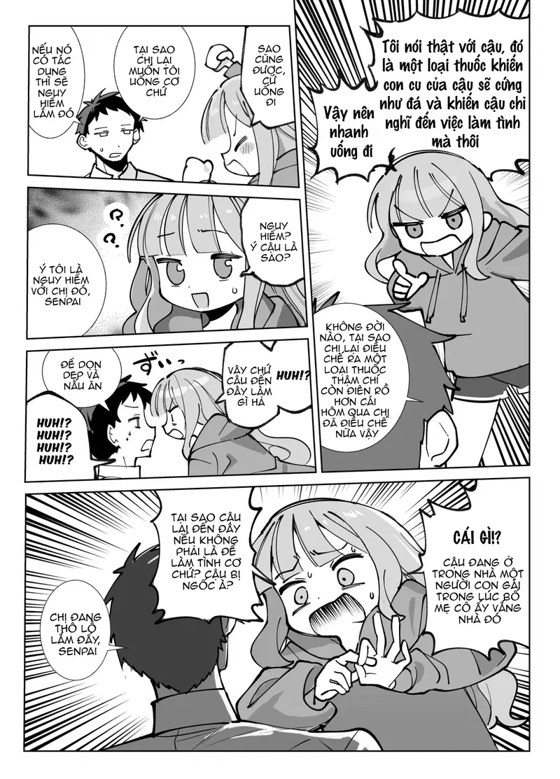 Âm đạo giả thực thụ - Trang 8