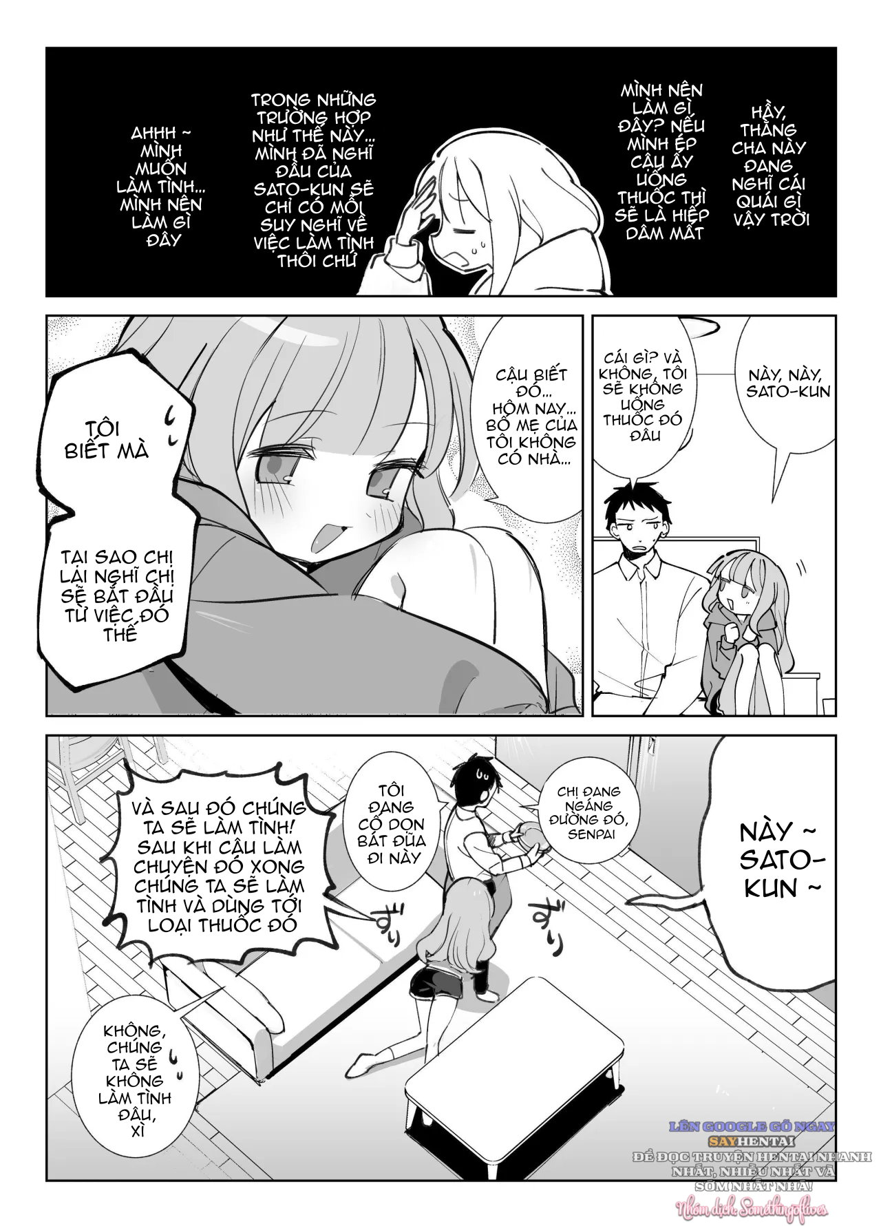 Âm đạo giả thực thụ - Trang 9