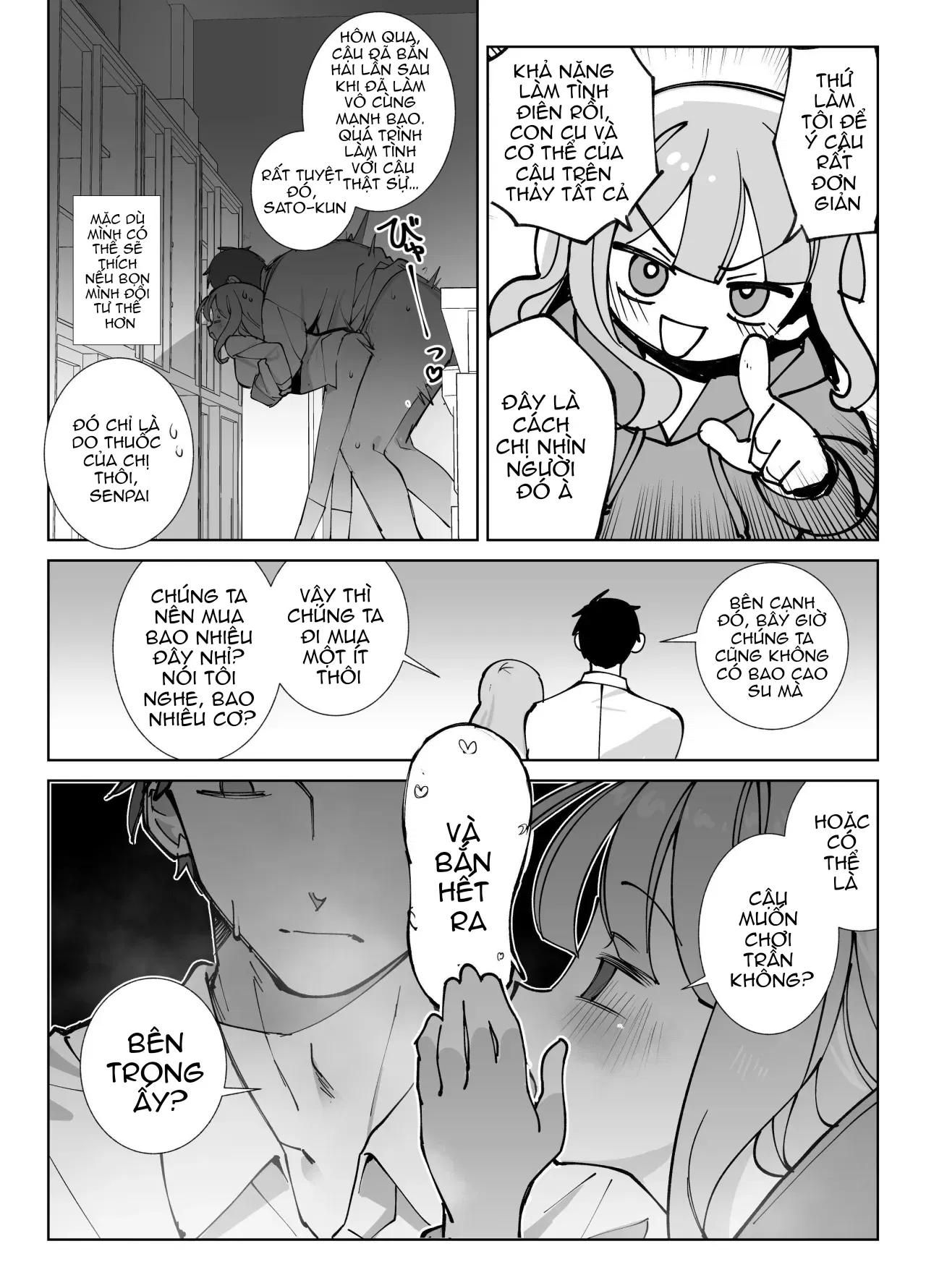 Âm đạo giả thực thụ - Trang 11