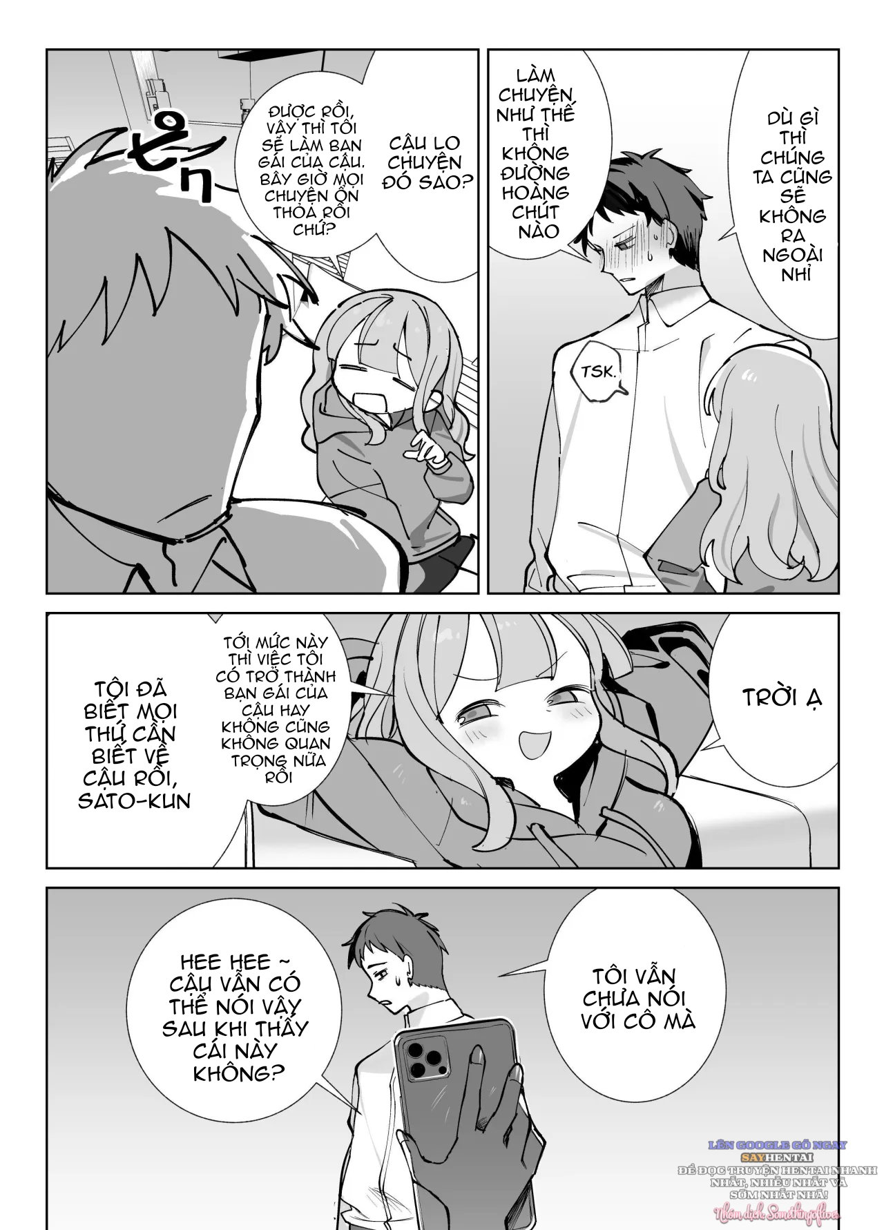 Âm đạo giả thực thụ - Trang 12