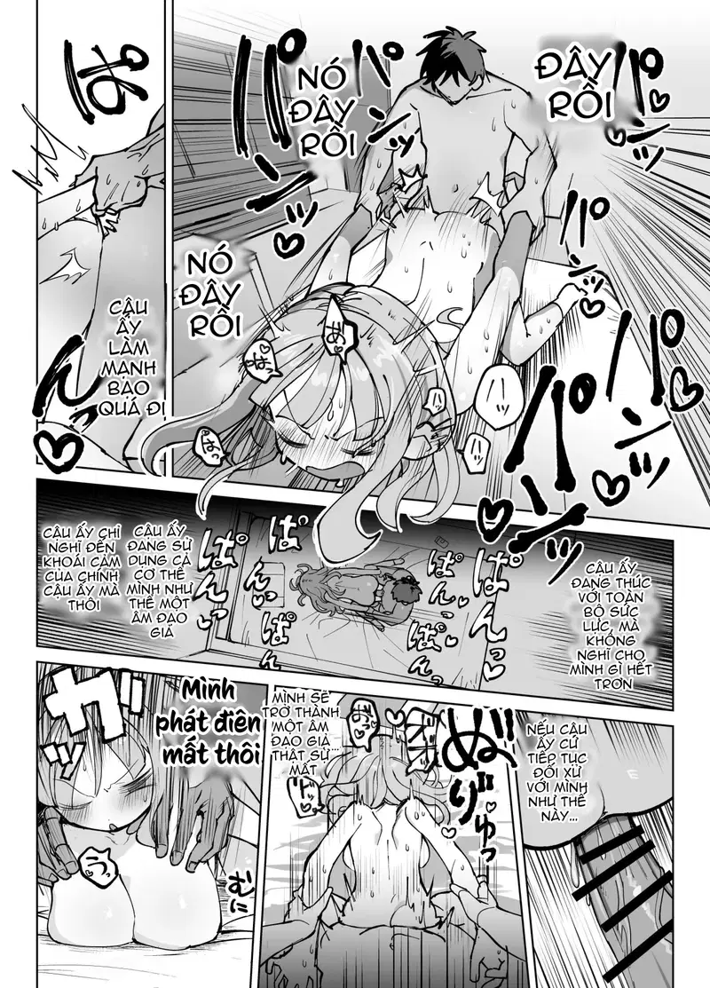 Âm đạo giả thực thụ - Trang 5