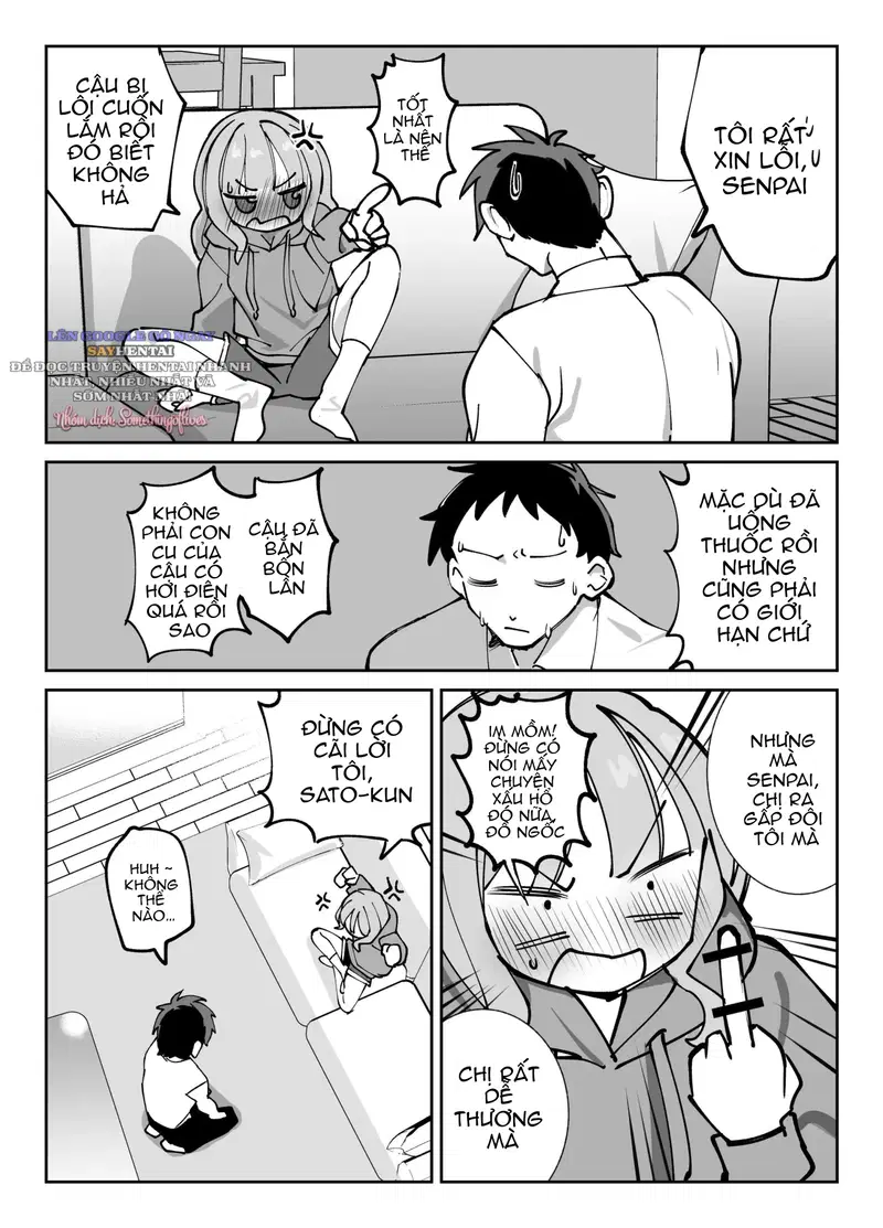 Âm đạo giả thực thụ - Trang 19