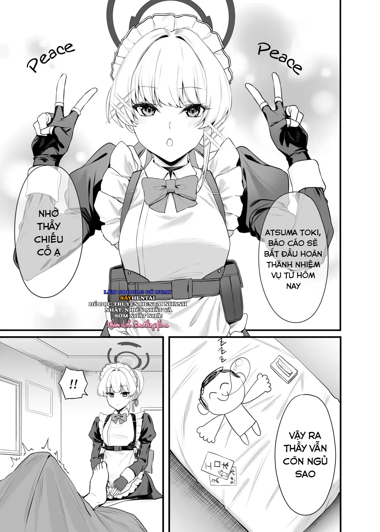 Hầu gái bí mật - Trang 2