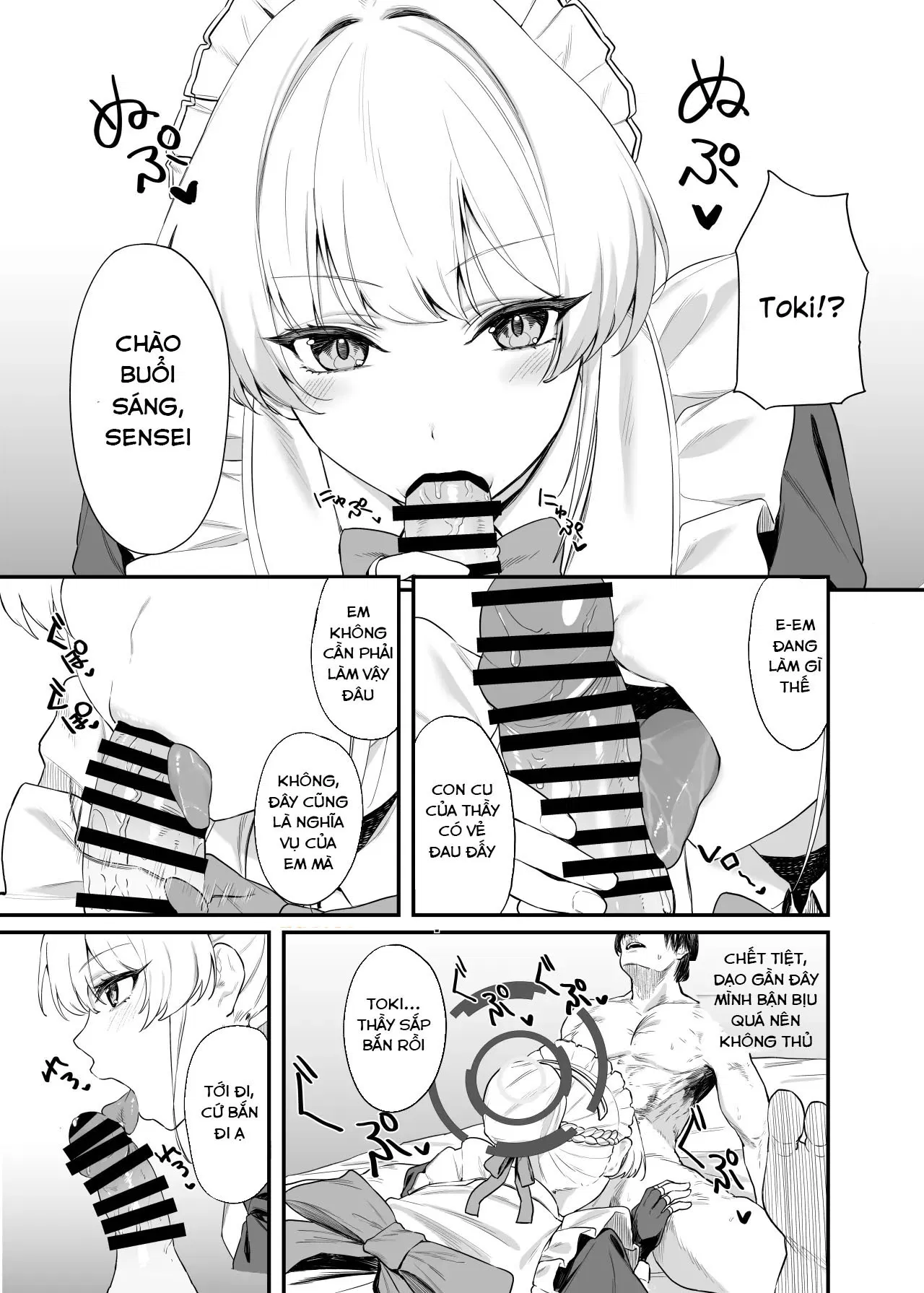 Hầu gái bí mật - Trang 4