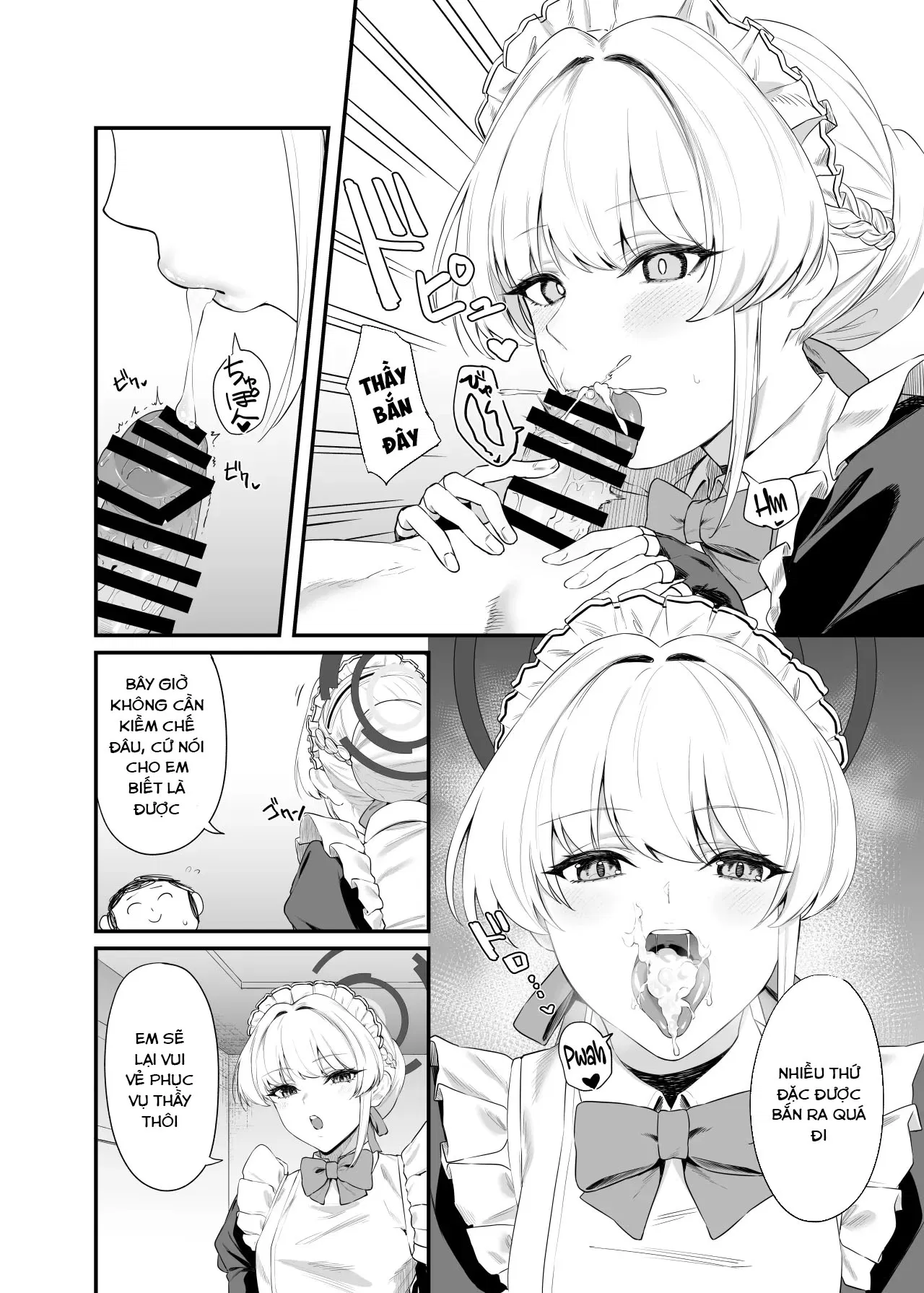 Hầu gái bí mật - Trang 5