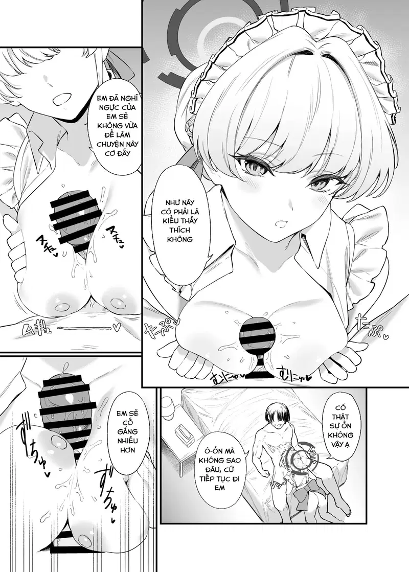 Hầu gái bí mật - Trang 8