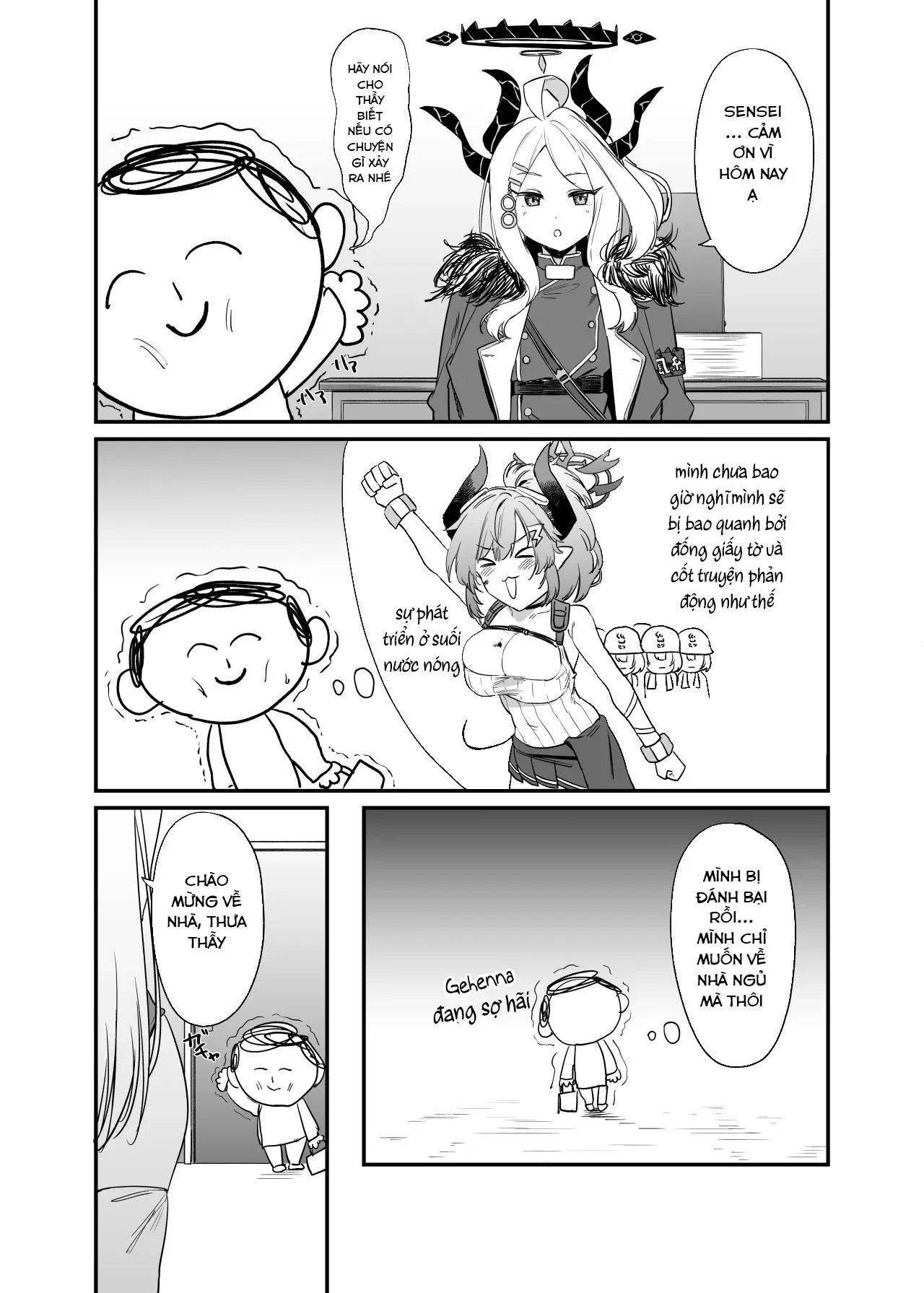 Hầu gái bí mật - Trang 11