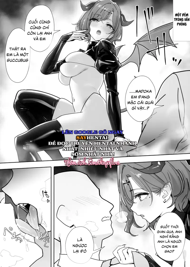 Succubus quyến rũ - Trang 2