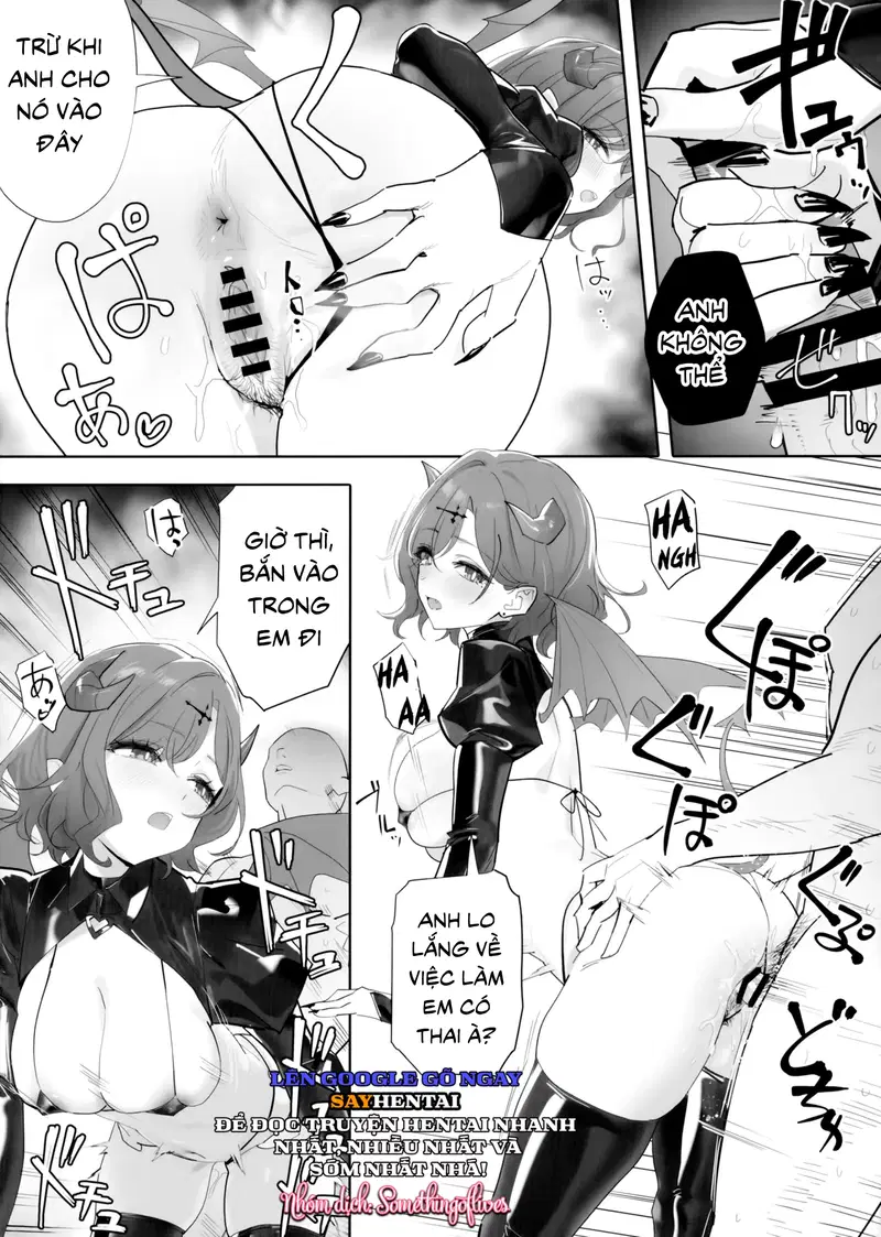 Succubus quyến rũ - Trang 4