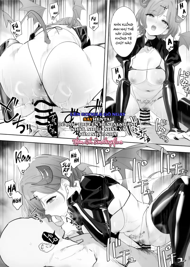 Succubus quyến rũ - Trang 6