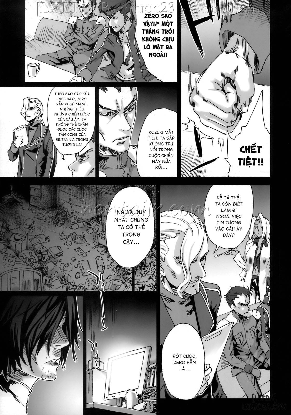 Victim Girls 11 - Trang 14