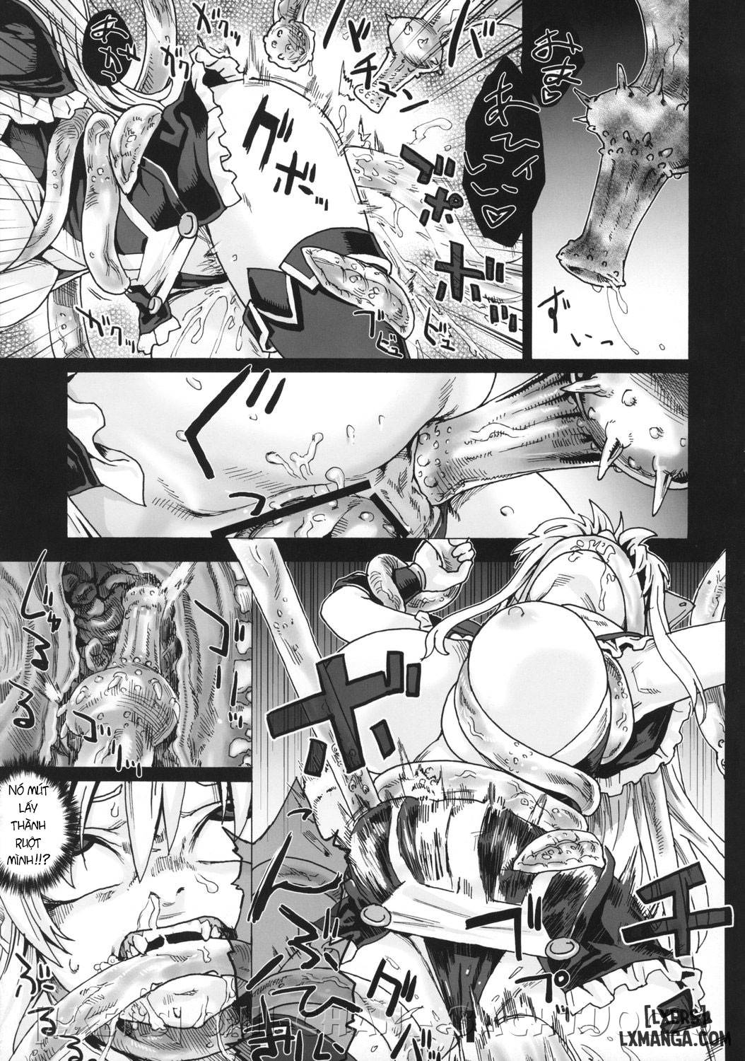 Victim Girls 5 - Trang 8