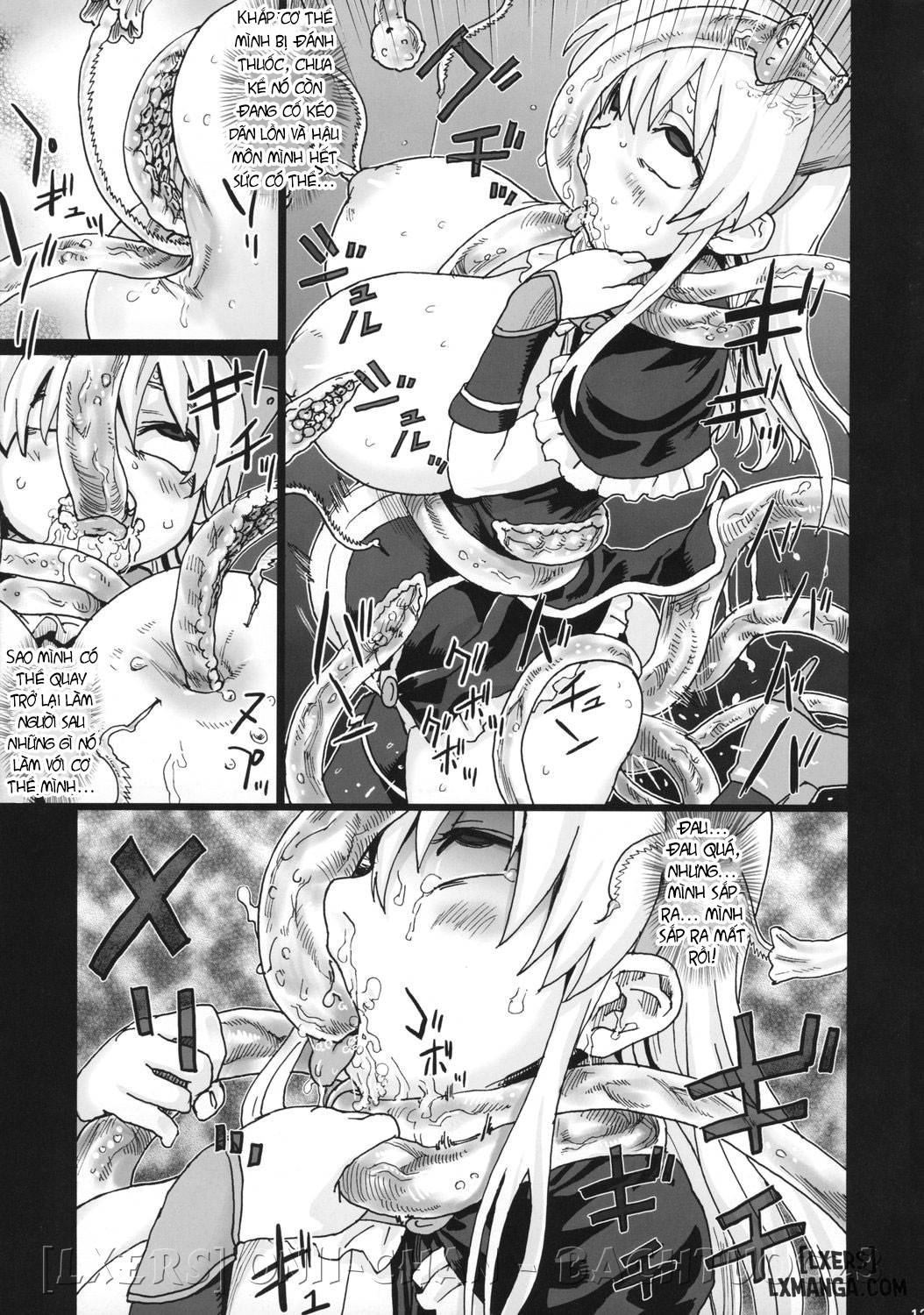 Victim Girls 5 - Trang 12