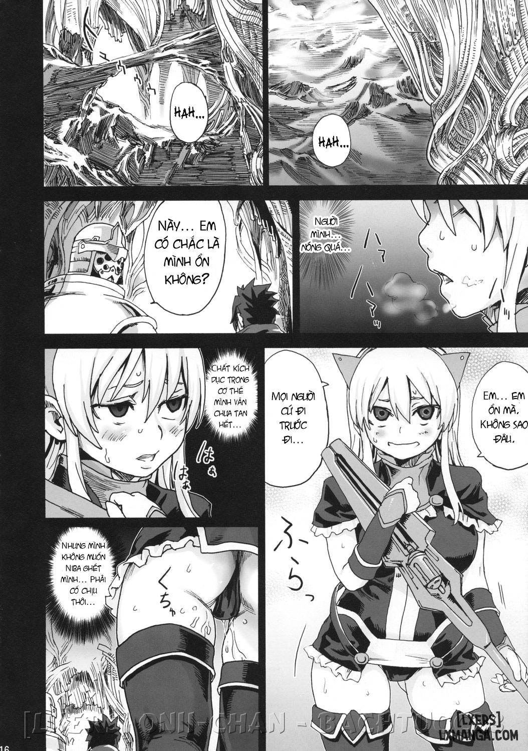 Victim Girls 5 - Trang 15