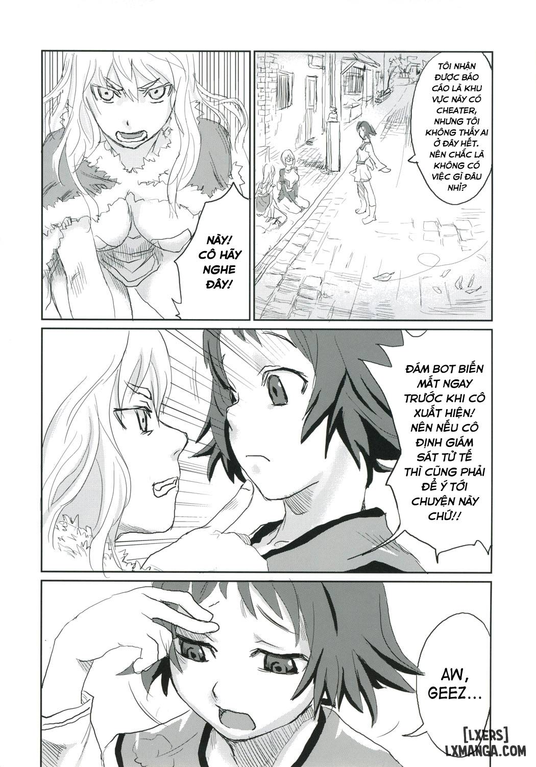 Victim Girls 2 - Trang 8