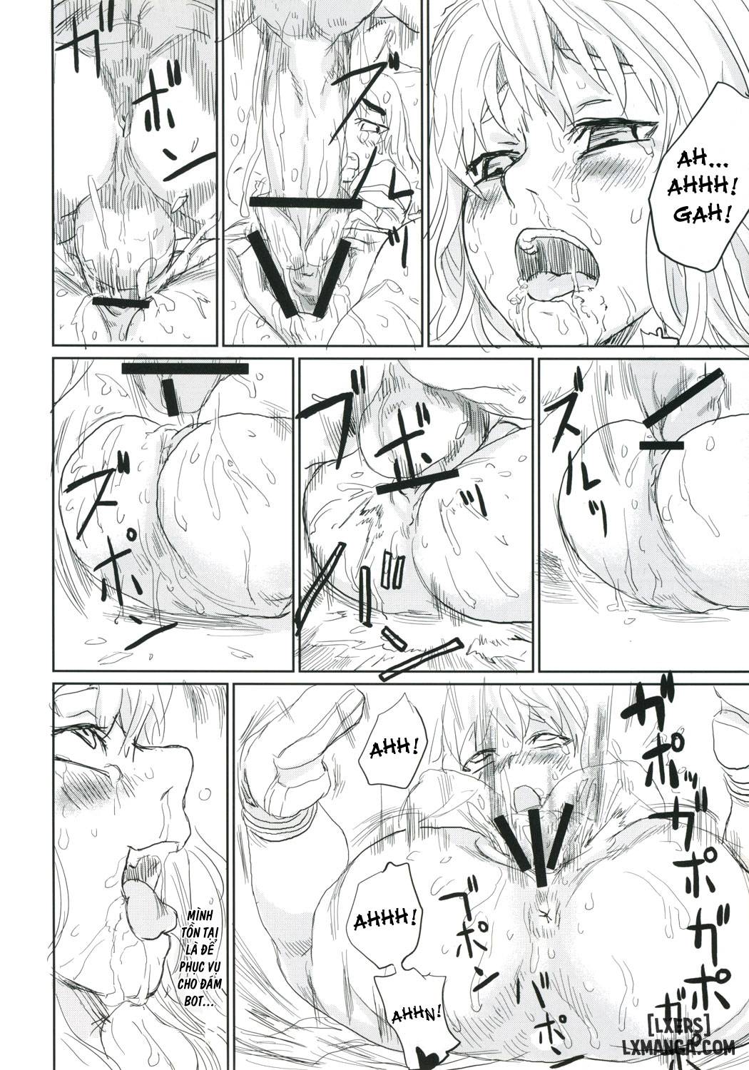 Victim Girls 2 - Trang 8