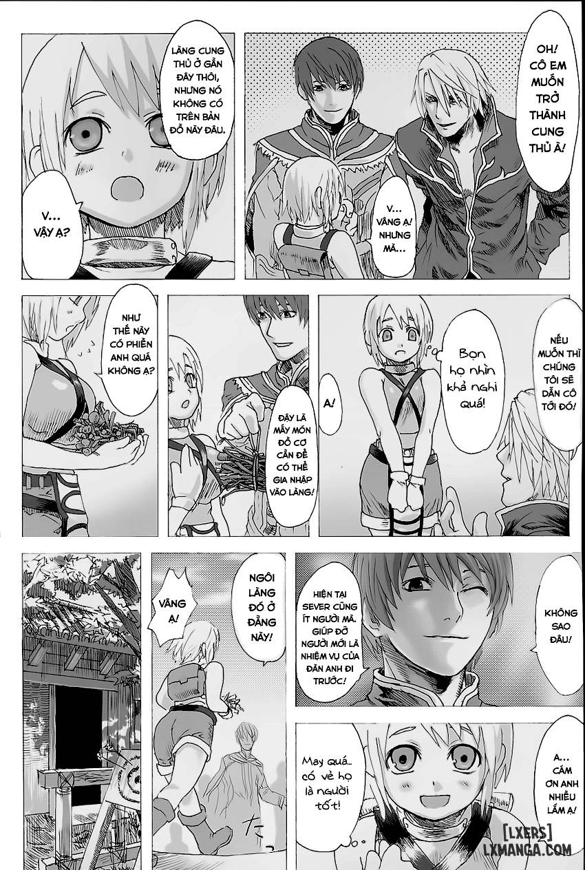 Victim Girls 1 - Trang 8