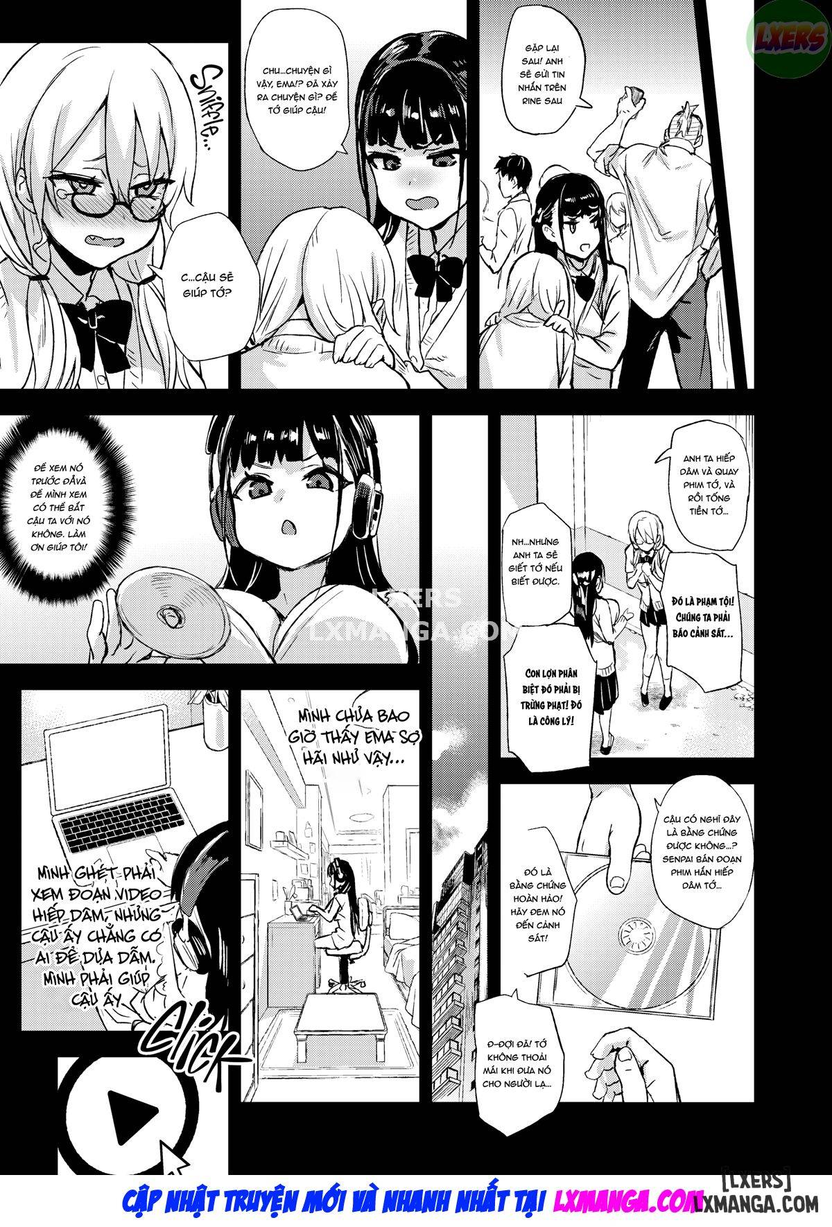 VictimGirlsR Watashi wa, Makemasen - Trang 9