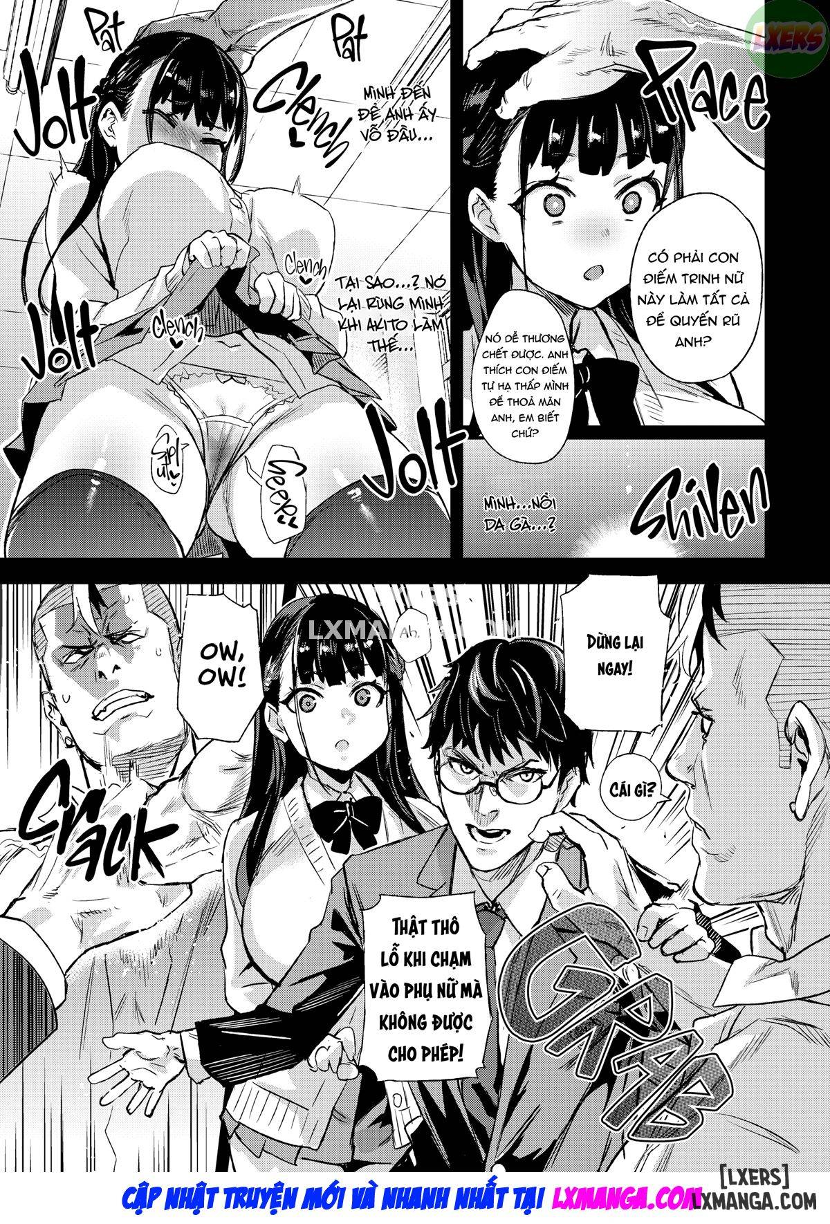 VictimGirlsR Watashi wa, Makemasen - Trang 3