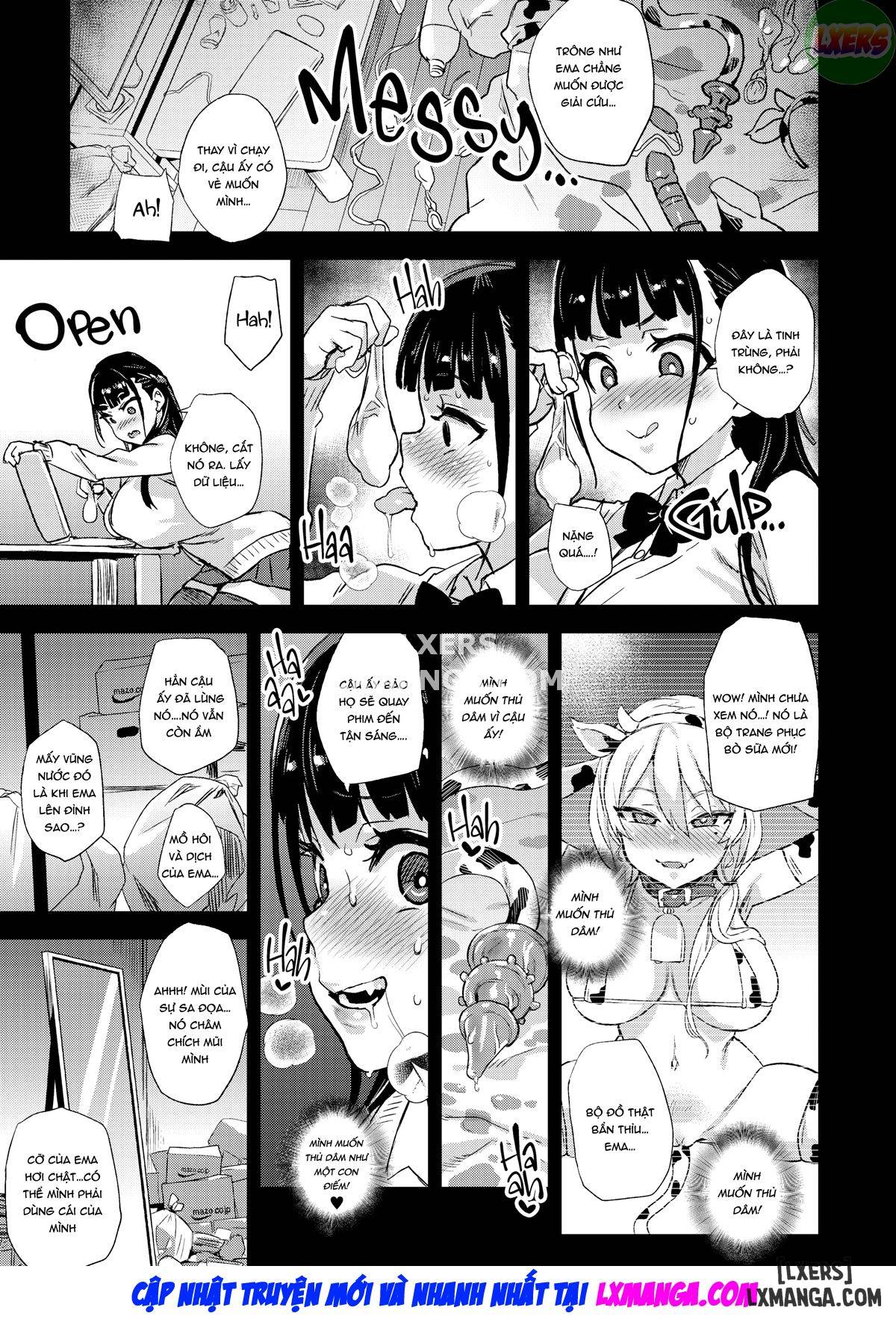 VictimGirlsR Watashi wa, Makemasen - Trang 5