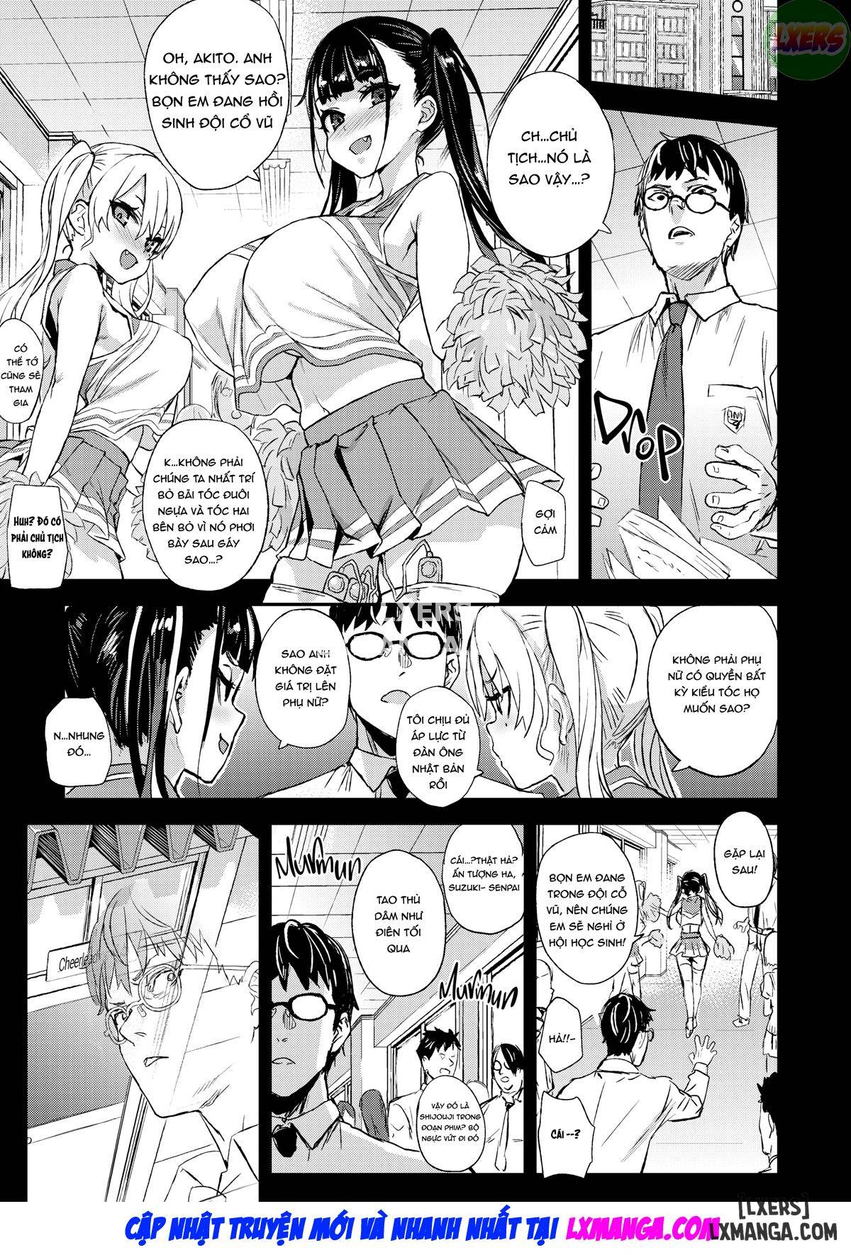 VictimGirlsR Watashi wa, Makemasen - Trang 2
