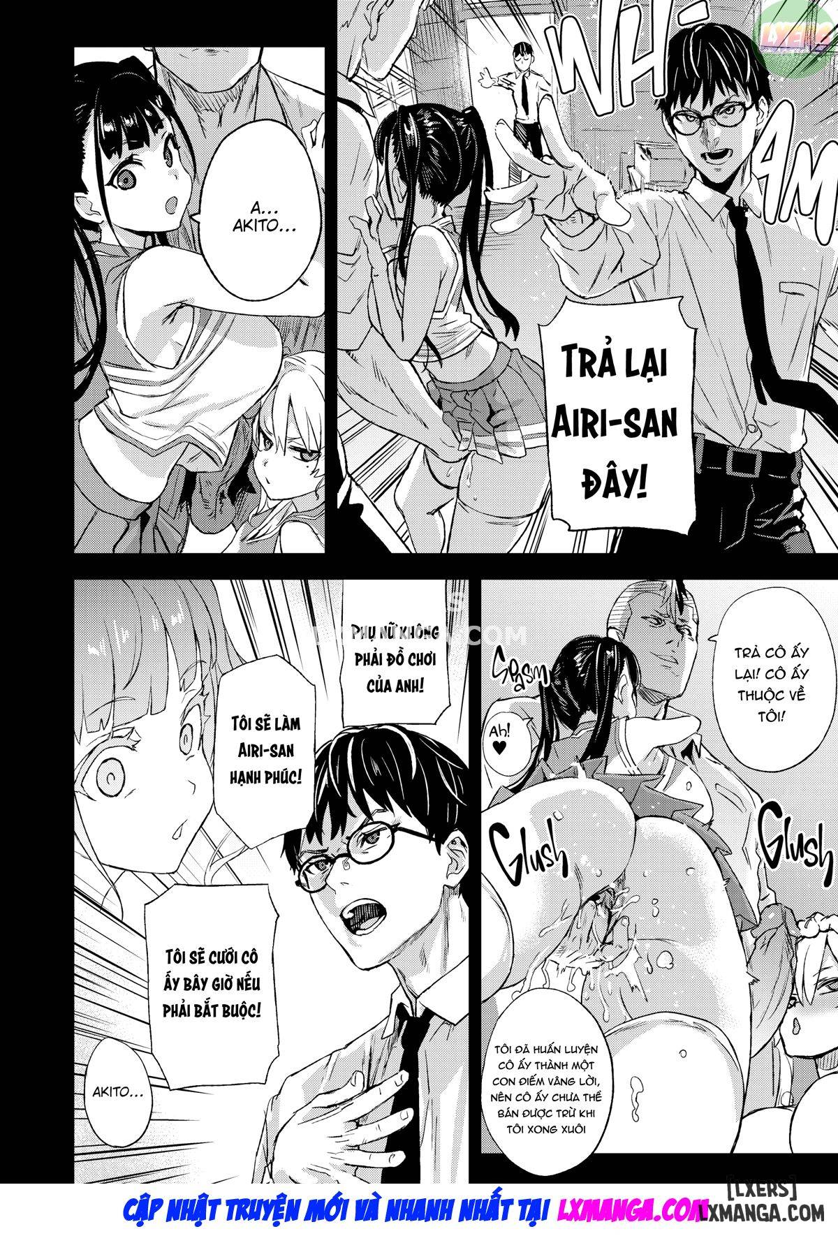VictimGirlsR Watashi wa, Makemasen - Trang 5