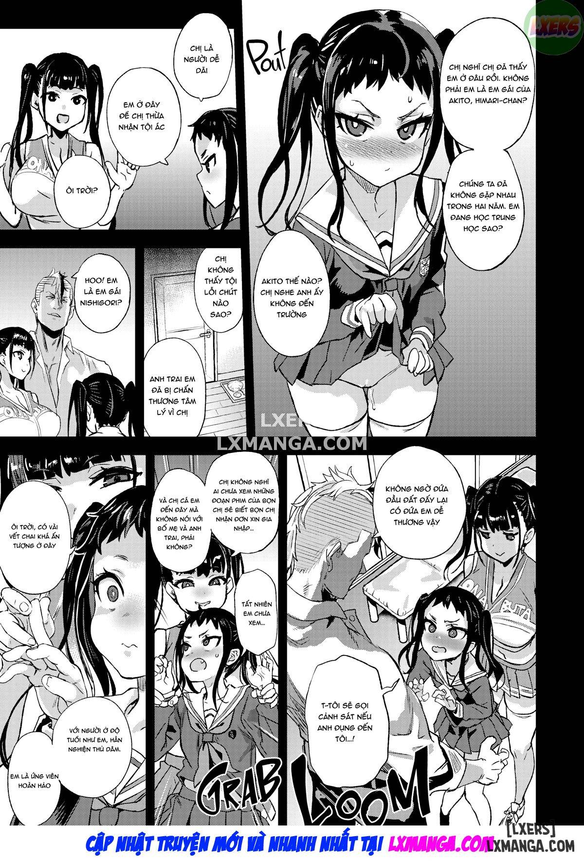 VictimGirlsR Watashi wa, Makemasen - Trang 12