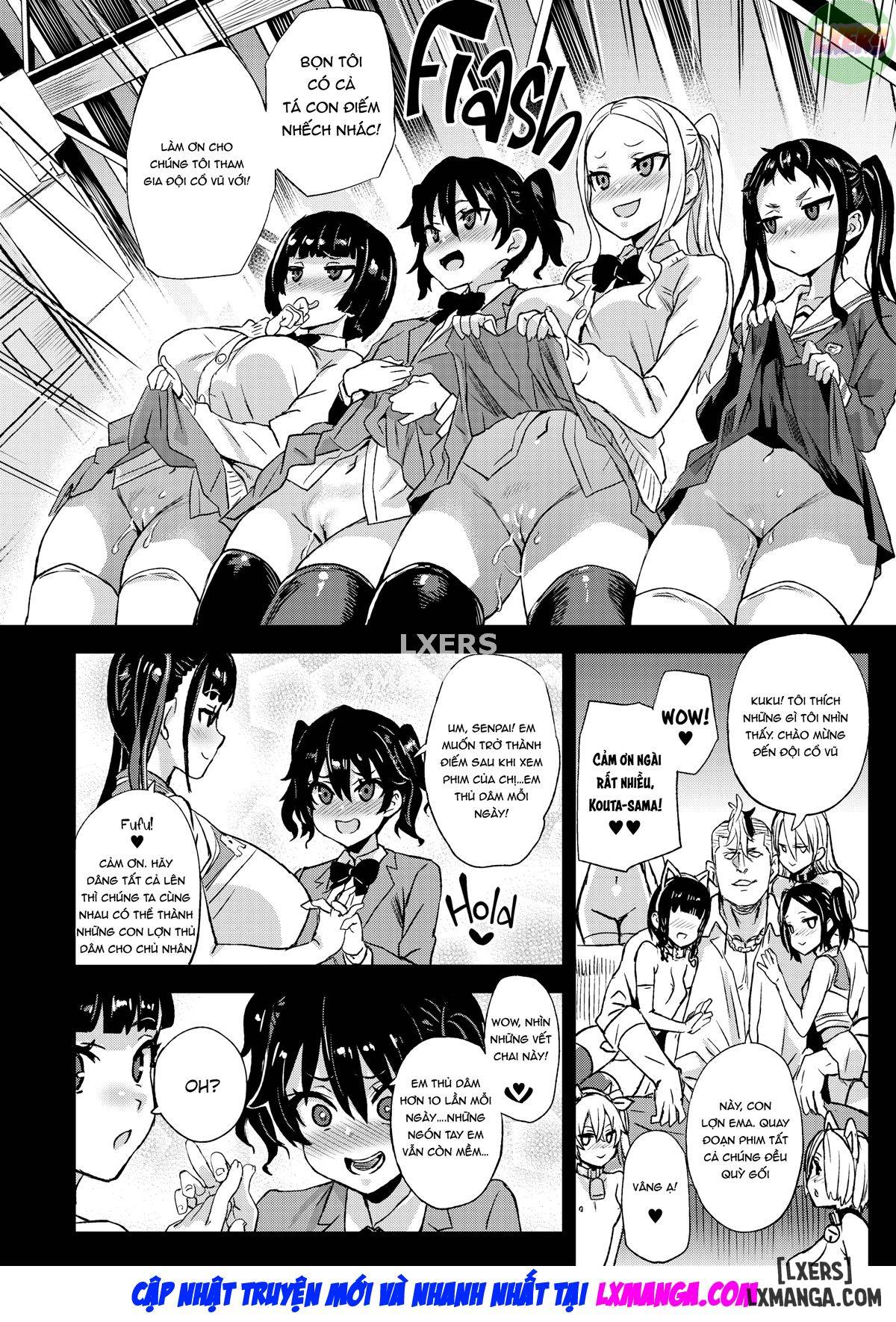 VictimGirlsR Watashi wa, Makemasen - Trang 11