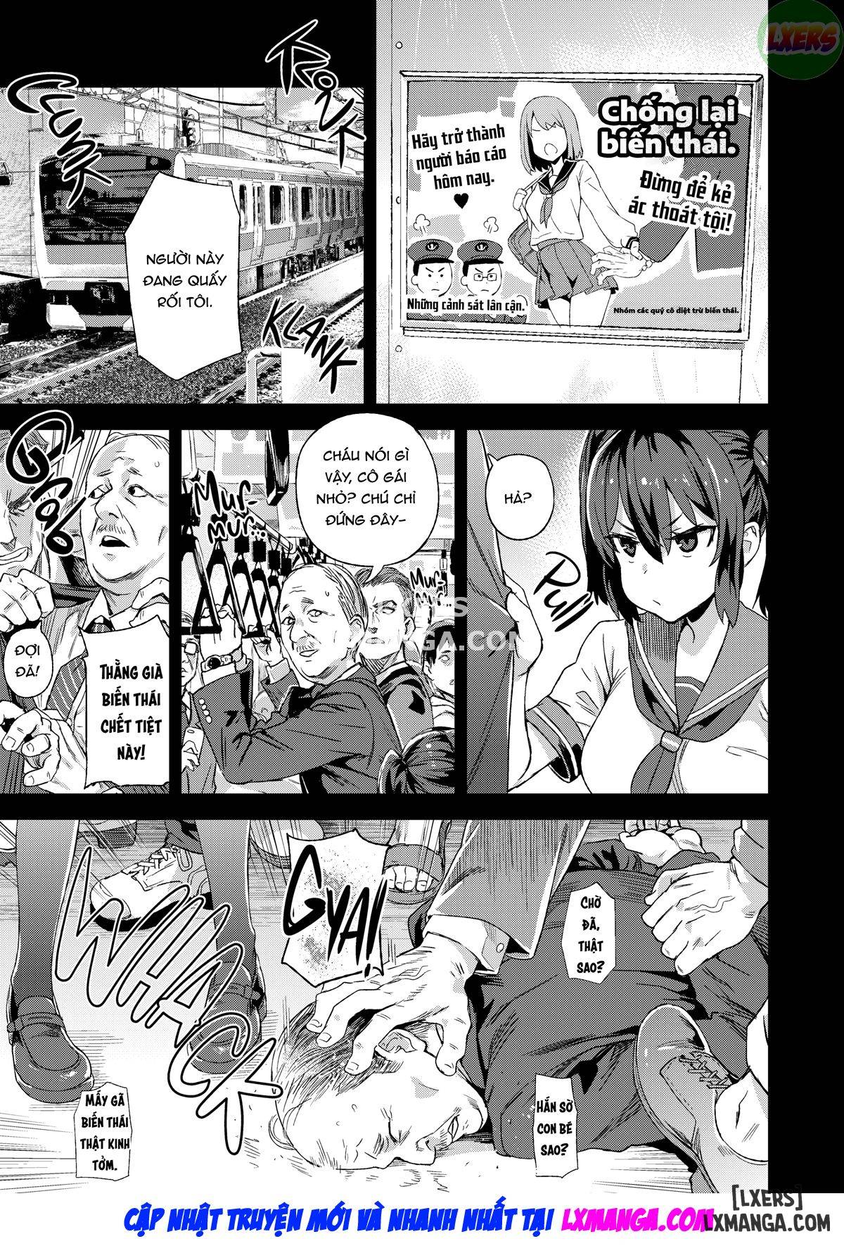 VictimGirls R Chikan Bokumetsu Campaign - Trang 5