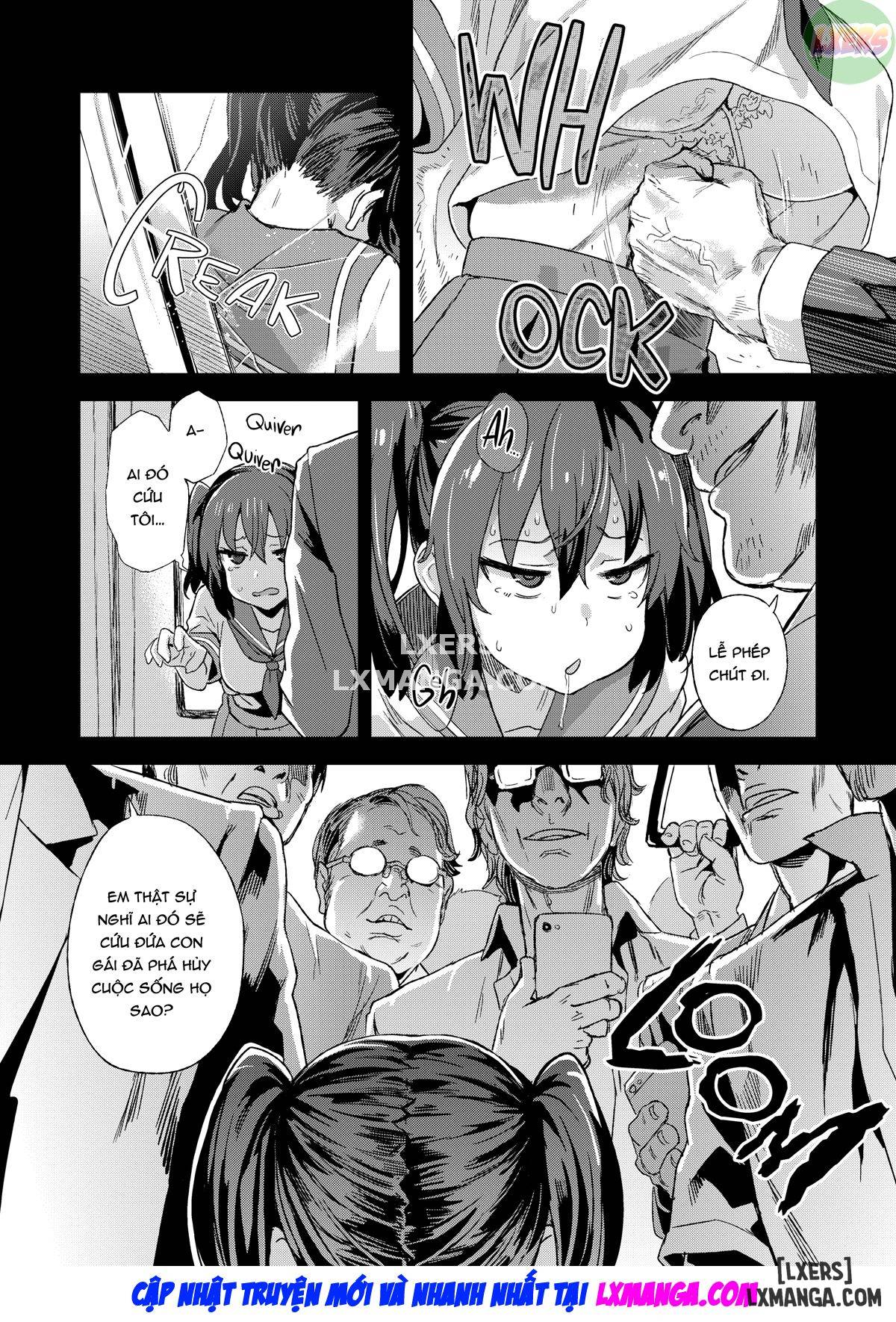 VictimGirls R Chikan Bokumetsu Campaign - Trang 10