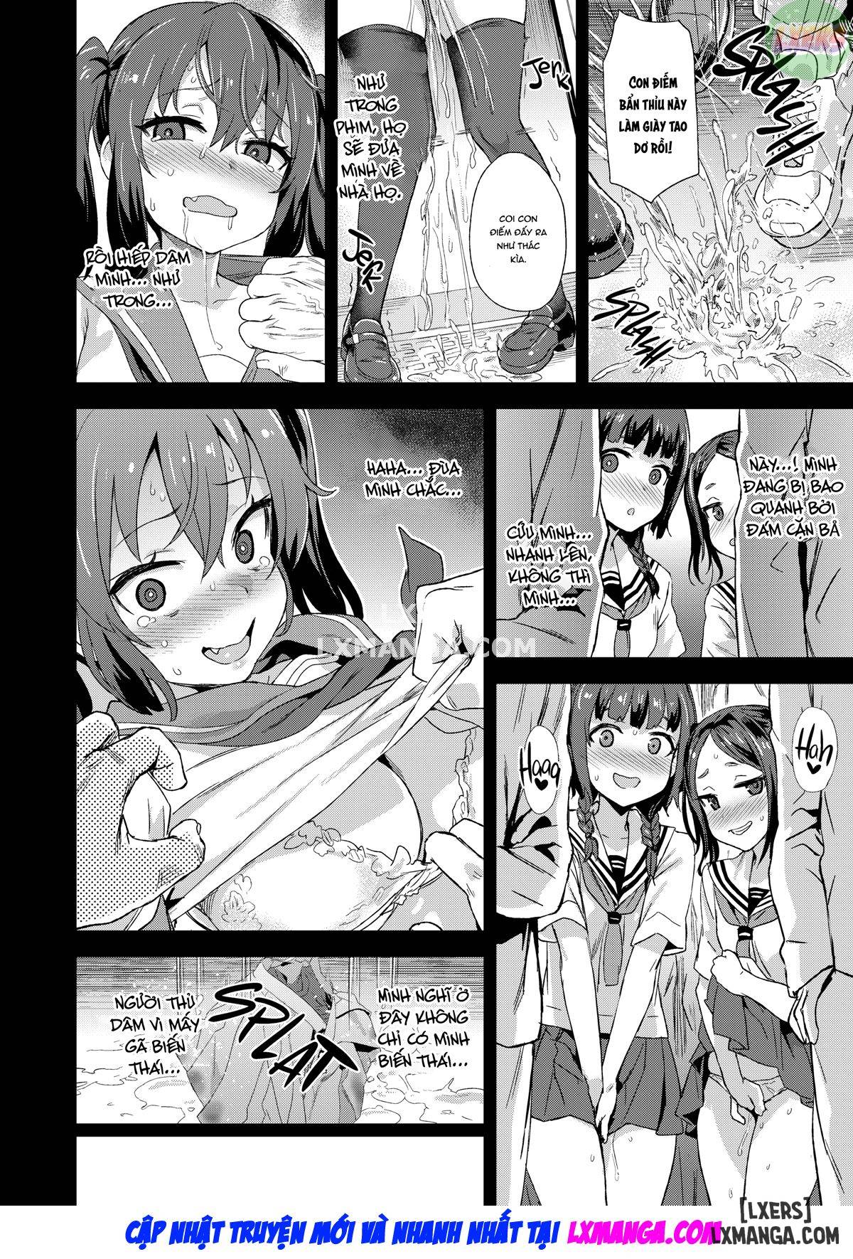 VictimGirls R Chikan Bokumetsu Campaign - Trang 14