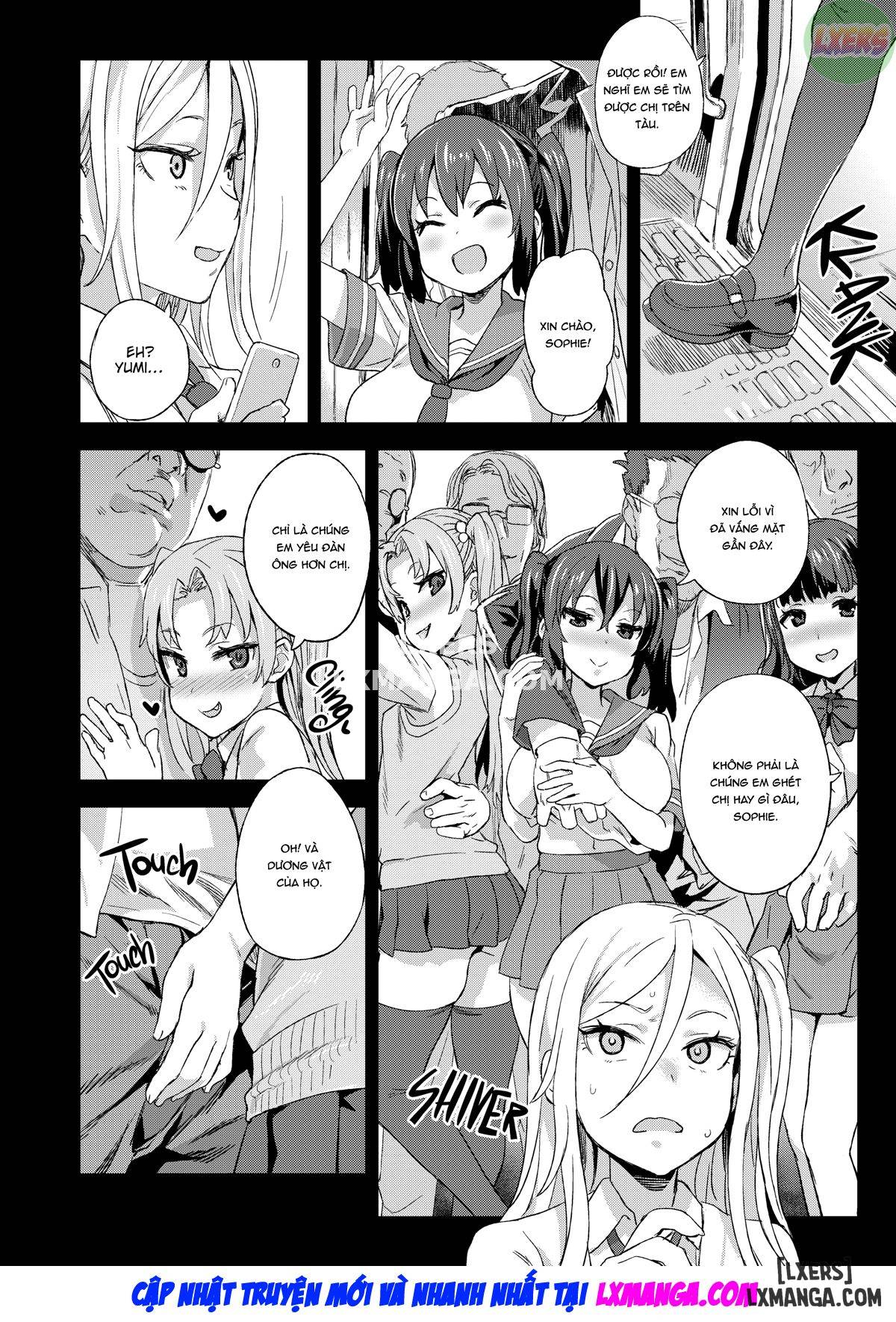 VictimGirls R Chikan Bokumetsu Campaign - Trang 18