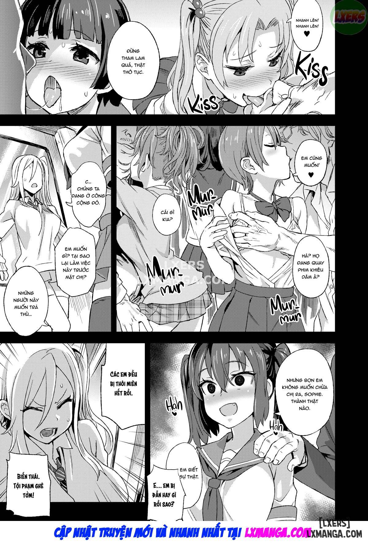 VictimGirls R Chikan Bokumetsu Campaign - Trang 19